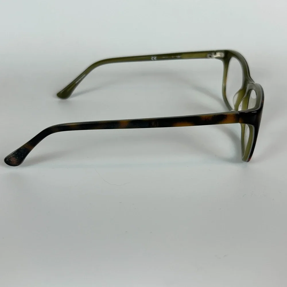 Michael Kors MK247 Womens Eyeglasses Frame Black Tortoise Full Rim 49-19-135 mm